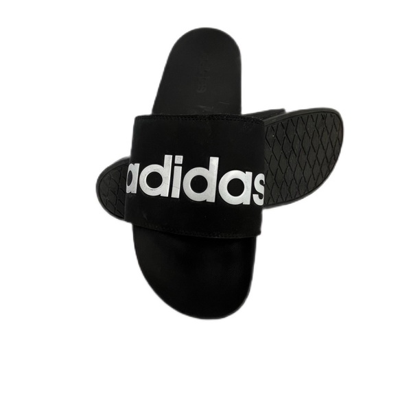 Adidas | Adilette Comfort Men's Super Soft Footbed Slides Size  12 - Picture 5 of 6